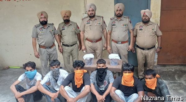 ਪੁਰਾਣੀ ਰੰਜਿਸ਼ ਨੂੰ ਲੈ ਕੇ ਹੋਏ ਝਗੜੇ ਵਿੱਚ ਫਰਾਰ 7 ਦੋਸ਼ੀਆਂ ਵਿੱਚੋਂ 6 ਨੂੰ ਤਰਸਿੱਕਾ ਪੁਲਿਸ ਨੇ ਕੀਤਾ ਗ੍ਰਿਫਤਾਰ