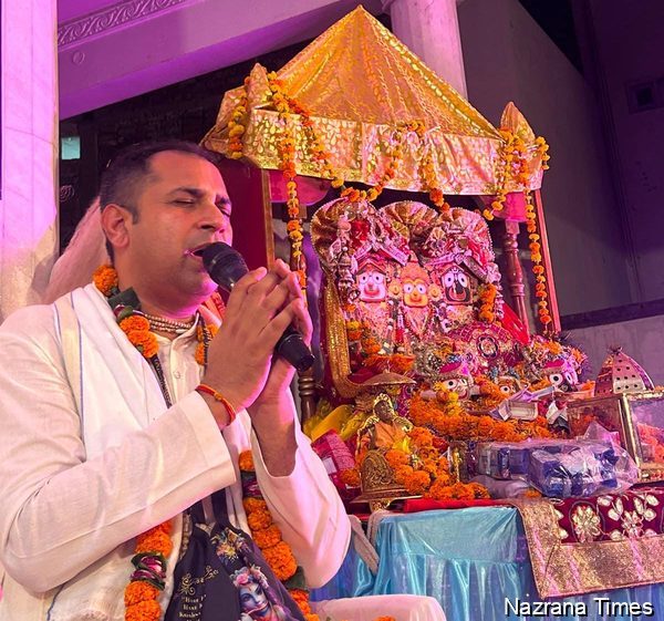 श्री चैतन्य महाप्रभु की भविष्यवाणी को साकार कर रहे हैं इस्कॉन कपूरथला के भक्त — सुल्तानपुर में 36वीं श्री जगन्नाथ संध्या फेरी बनी प्रेम, भक्ति और हरिनाम संकीर्तन का महासागर