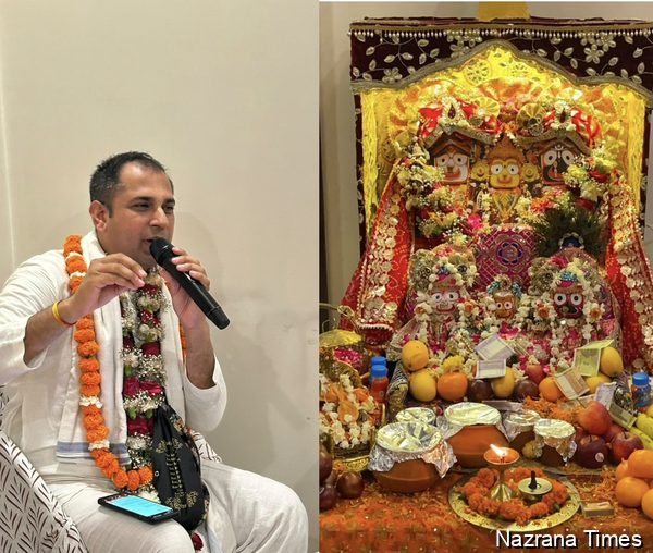 गोपाल नगर बना वृंदावन धाम, भगवान श्री जगन्नाथ की 37वीं संध्या फेरी में उमड़ा भक्ति का सागर