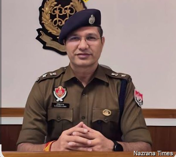 ਤਰਨ ਤਾਰਨ ਵਿੱਚ 300 ਗ੍ਰਾਮ ਹੈਰੋਇਨ ਅਤੇ 1.27 ਲੱਖ ਰੁਪਏ ਡਰੱਗ ਮਨੀ ਸਮੇਤ ਸਬ-ਇੰਸਪੈਕਟਰ ਤੇ ਮਹਿਲਾ ਸਾਥੀ ਕਾਬੂ