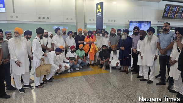 ਹਾਂਗ ਕਾਂਗ ਪੁੱਜਣ ’ਤੇ ਜਥੇਦਾਰ ਗਿਆਨੀ ਕੁਲਦੀਪ ਸਿੰਘ ਗੜਗੱਜ ਦਾ ਸੰਗਤ ਵੱਲੋਂ ਭਰਵਾਂ ਸੁਆਗਤ