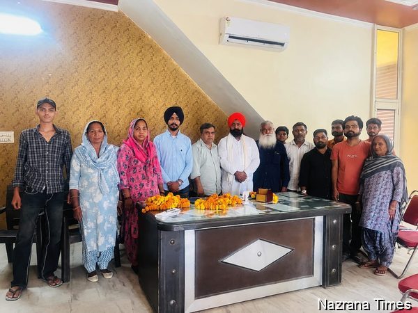 ਸਭ ਲਈ ਬਰਾਬਰ ਮੌਕੇ ਦੇਸ਼ ਵਿਆਪੀ ਮੁਹਿੰਮ ਚਲਾਏਗੀ ਅਧਿਕਾਰ ਸੰਘਰਸ਼ ਪਾਰਟੀ --: ਇੰਜ ਗੁਰਬਖਸ਼ ਸਿੰਘ ਸ਼ੇਰਗਿਲ