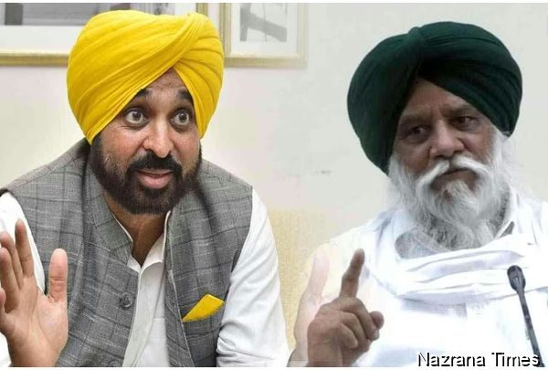 ਪੰਜਾਬ ਦੀ ਰਾਜਧਾਨੀ ਚੰਡੀਗੜ੍ਹ 'ਚ ਅੱਜ-13 ਜੁਲਾਈ ਨੂੰ ਕਿਸਾਨਾਂ ਵੱਲੋਂ ਆਪਣੀਆਂ ਹੱਕੀ ਮੰਗਾਂ ਵਾਲੀਆਂ ਟੀ-ਸ਼ਰਟਾਂ ਪਾ ਕੇ ਕੀਤਾ ਜਾਵੇਗਾ ਮੋਟਰਸਾਈਕਲ ਰੋਸ ਮਾਰਚ : ਕਿਸਾਨ ਆਗੂ ਬਲਵੀਰ ਸਿੰਘ ਰਾਜੇਵਾਲ
