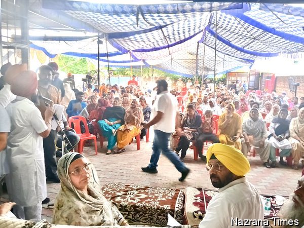 ਲ਼ੋਕ ਮਿਲਣੀ ਪ੍ਰੋਗਰਾਮਾਂ ਦੌਰਾਨ ਲੋਕਾਂ ਦੀਆਂ ਰਹਿੰਦੀਆਂ ਮੁਸ਼ਕਲਾਂ ਦਾ ਹੱਲ ਵੀ ਤੁਰੰਤ ਮੌਕੇ ਤੇ ਹੀ ਕੀਤਾ ਜਾ ਰਿਹਾ ਹੈ – ਹਰਭਜਨ ਸਿੰਘ ਈ ਟੀ ਓ