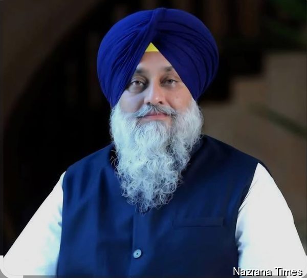 ਸੁਖਬੀਰ ਸਿੰਘ ਬਾਦਲ ਦਾ ਹਲਕਾ ਖਡੂਰ ਸਾਹਿਬ ਦੌਰਾ 18 ਨੂੰ