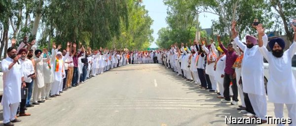ਪ੍ਰਧਾਨ ਮੰਤਰੀ ਨਰਿੰਦਰ ਮੋਦੀ ਦੇ ਜਲੰਧਰ ਦੌਰੇ 'ਤੇ ਜਿਲ੍ਹਾ ਪ੍ਰਧਾਨ ਹਰਜੀਤ ਸਿੰਘ ਸੰਧੂ ਦੀ ਅਗਵਾਈ ਹੇਠ ਭਾਜਪਾ ਆਗੂਆਂ ਨੇ ਕੀਤੀ ਸ਼ਮੂਲੀਅਤ