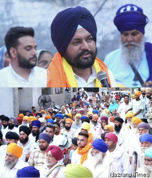 ਹਲਕਾ ਖਡੂਰ ਸਾਹਿਬ ਦੇ ਵਿਕਾਸ ਲਈ ਪਿੰਡ-ਪਿੰਡ ਚਲਾਈ ਜਾ ਰਹੀ ਸੰਪਰਕ ਮੁਹਿੰਮ :ਵਿਧਾਇਕ ਲਾਲਪੁਰਾ