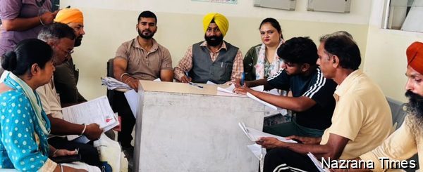 ਐਸ.ਆਈ.ਆਰ.ਦਾ ਸਮਾਂ ਵਧਾਉਣ ਤੇ ਸਮਾਜ ਸੇਵਕ ਡਾ. ਬਾਵਾ ਵਲੋੰ ਸਰਕਾਰ, ਡੀ.ਸੀ. ਅਤੇ ਐਸ. ਡੀ. ਐਮ ਦਾ ਕੀਤਾ ਧੰਨਵਾਦ