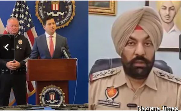 ਅਮਰੀਕੀ ਆਪਰੇਸ਼ਨ 'ਹਾਰਡਬਾਲ' 'ਚ ਪੰਜਾਬ ਪੁਲਿਸ ਦੇ ਅਧਿਕਾਰੀ ਗੁਰਿੰਦਰਜੀਤ ਨਾਗਰਾ ਅਤੇ ਹੋਰ ਕਈਆਂ ਨੂੰ ਯੂਐਸਏ ਵਿਰੁੱਧ ਗੈਰਕਾਨੂੰਨੀ ਕਾਰਵਾਈਆਂ ਕਰਨ 'ਚ ਠਹਿਰਾਇਆ ਦੋਸ਼ੀ...