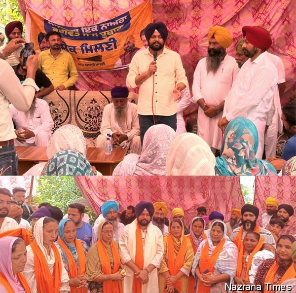ਵਿਧਾਇਕ ਲਾਲਪੁਰਾ ਨੇ ਪਿੰਡ ਤੁੜ ਵਿਖੇ ਲੋਕ ਮਿਲਣੀ ਕਰਕੇ ਲੋਕਾਂ ਦੀਆਂ ਸਮੱਸਿਆਵਾਂ ਸੁਣੀਆਂ