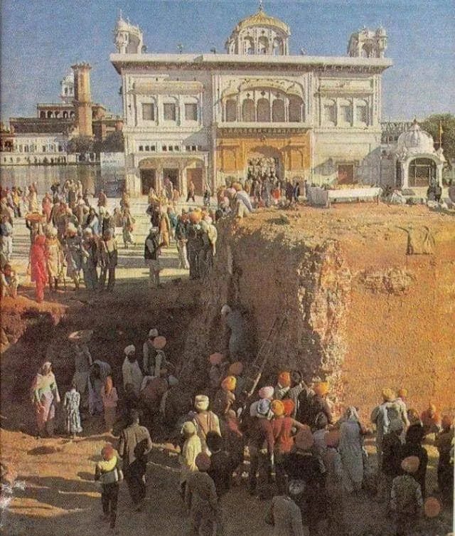 ਹਰਿਮੰਦਰ ਸਦਾ ਥਿਰ ਰਹੇਗਾ