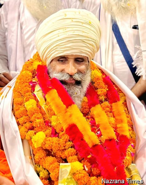ਸੰਤ ਬਾਬਾ ਸੁੱਖਾ ਸਿੰਘ ਜੀ ਦਾ ਆਸਟ੍ਰੇਲੀਆ ਫੇਰੀ ਤੋਂ ਵਾਪਸ ਪਰਤਣ 'ਤੇ ਸੰਗਤਾਂ ਵੱਲੋਂ ਭਰਵਾਂ ਸਵਾਗਤ