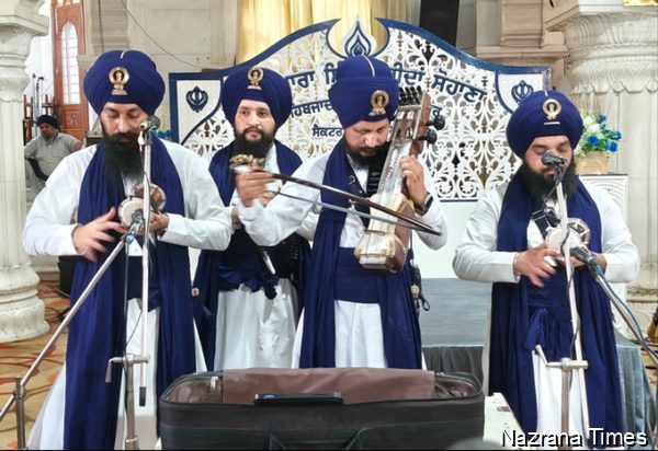 ਗੁਰਦੁਆਰਾ ਸਿੰਘ ਸ਼ਹੀਦਾਂ ਸੋਹਾਣਾ ਵਿਖੇ ਮੀਰੀ ਪੀਰੀ ਦਿਵਸ ਬੜੀ ਸ਼ਰਧਾ ਭਾਵਨਾ ਨਾਲ ਉਤਸ਼ਾਹ ਪੂਰਵਕ ਮਨਾਇਆ....