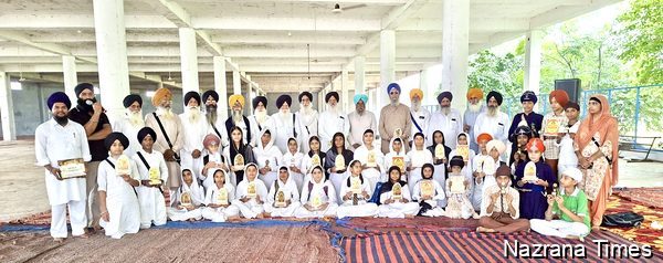 ਸਿਖ ਮਿਸ਼ਨਰੀ ਕਾਲਜ ਸਰਕਲ ਬਾਬਾ ਬਕਾਲਾ ਸਾਹਿਬ ਵੱਲੋਂ ਸਕੂਲਾਂ ਦੇ ਬਚਿਆਂ ਦੇ ਕੀਰਤਨ, ਕਵਿਤਾ,ਵਾਰਤਾਲਾਪ,ਕਵੀਸ਼ਰੀ ,ਦਸਤਾਰਬੰਦੀ ,ਕੁਵਿਜ ਮੁਕਾਬਲੇ ਕਰਵਾਏ ਗਏ।