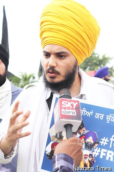 ਝਾੜੂ ਪਾਰਟੀ ਬਣੀ ਡਾਂਗਾਂ ਵਾਲੀ ਖ਼ੂਨ ਪੀਣੀ ਸਰਕਾਰ