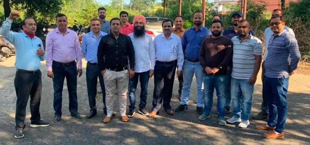 ਪੰਜਾਬ ਸਟੇਟ ਮਨਿਸਟਰੀਅਲ ਸਰਵਿਸ ਯੂਨੀਅਨ  ਦੇ ਵਰਕਰਾਂ ਦੀ ਕਲਮਛੋਡ਼ ਹਡ਼ਤਾਲ ਲਗਾਤਾਰ ਜਾਰੀ  
