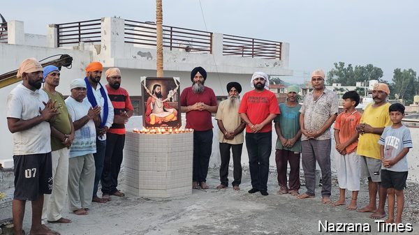 ਭਾਜਪਾ ਸਰਕਾਰ ਸ਼੍ਰੀ ਗੁਰੂ ਰਵਿਦਾਸ ਜੀ ਦੁਆਰਾ ਦਿਖਾਏ ਗਏ ਸੱਚੇ ਰਸਤੇ ਤੇ ਚੱਲ ਰਹੀ ਹੈ-ਖੋਜੇਵਾਲ