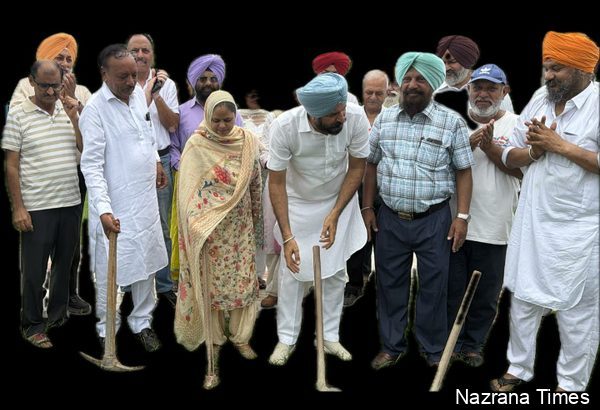   ਡਾਇਰੈਕਟਰ ਸੁਰਿੰਦਰ ਸਿੰਘ ਬੈਦਵਾਣ (ਰੋਡਾ) ਨੇ ਰੱਖਿਆ ਨੀਂਹ ਪੱਥਰ, ਕੌਂਸਲਰ ਕਮਲਜੀਤ ਕੌਰ ਸੋਹਾਣਾ ਨੇ ਦੱਸਿਆ ਵਾਰਡ 40 ਲਈ ਵੱਡਾ ਵਿਕਾਸੀ ਕਦਮ।