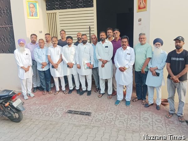 ਬਸਪਾ ਵਲੋਂ ਸੰਗਠਨ ਨੂੰ  ਹੋਰ ਮਜਬੂਤ ਕਰਨ ਸਬੰਧੀ ਮੀਟਿੰਗ ਹੋਈ
