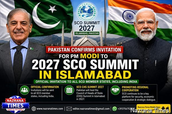 Pakistan Confirms Invitation for PM Modi to 2027 SCO Summit in Islamabad