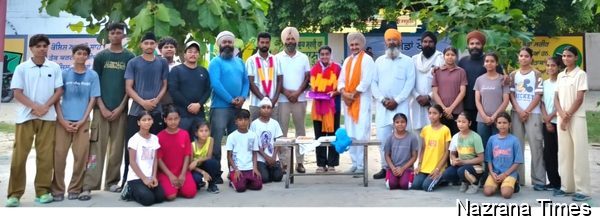 ਸਟੇਟ ਪੱਧਰ 'ਤੇ ਦੋ ਚਾਂਦੀ ਦੇ ਤਗਮੇ ਜਿੱਤ ਕੇ ਜੈਸਮੀਨ ਕੌਰ ਨੇ ਵਧਾਇਆ ਮਾਣ
