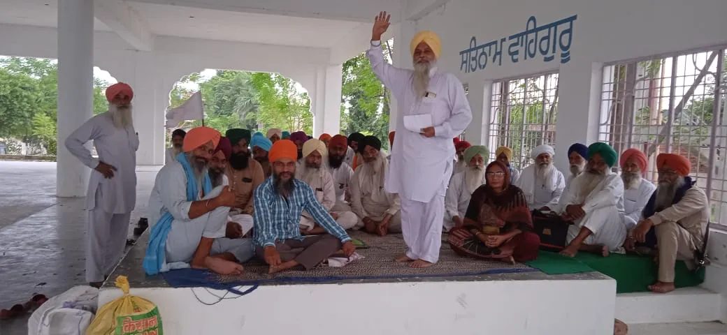 ਕਿਸਾਨਾ ਨੂੰ ਮੰਡੀਆਂ ਚ ਰੋਲਣ ਦੇ ਵਿਰੋਧ ਚ ਤਰਨਤਾਰਨ ਜ਼ਿਲ੍ਹੇ ਦੇ ਸਾਰੇ ਐੱਸ ਡੀ ਐੱਮ ਦਫ਼ਤਰਾਂ ਅੱਗੇ 28 ਅਕਤੂਬਰ ਨੂੰ ਦਿੱਤੇ ਜਾਣਗੇ ਧਰਨੇ  ਸਭਰਾ, ਸਿੱਧਵਾਂ