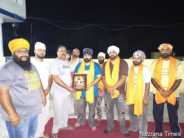 ਸ੍ਰੀ ਗੁਰੂ ਰਵਿਦਾਸ ਜੀ ਮਹਾਰਾਜ ਦੇ 650ਵੇਂ ਆਗਮਨ ਪੁਰਬ ਨੂੰ ਸਮਰਪਿਤ ਧਾਰਮਿਕ ਫਿਲਮ ਦਿਖਾਈ