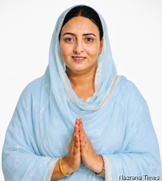ਗਨੀਵ ਕੌਰ ਮਜੀਠੀਆ ਨਾਲ ਪੰਜਾਬ ਵਿਧਾਨ ਸਭਾ ਵਿੱਚ ਕਥਿਤ ਦੁਰਵਿਵਹਾਰ ਲੋਕਤੰਤਰ ਅਤੇ ਨਾਰੀ ਸਨਮਾਨ 'ਤੇ ਹਮਲਾ: ਰਮਨਦੀਪ ਕੌਰ ਸ਼ੇਰੋਂ