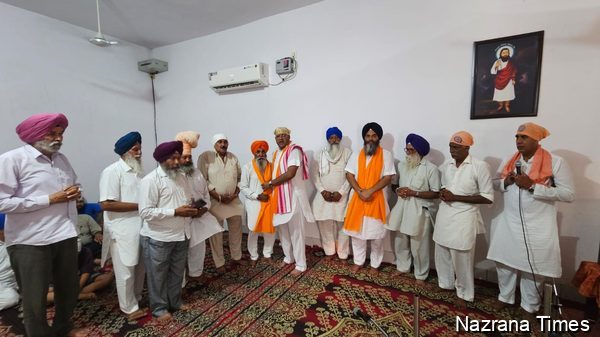 ਸ਼੍ਰੀ ਗੁਰੂ ਰਵਿਦਾਸ ਕਲਸ਼ ਯਾਤਰਾ ਉਨ੍ਹਾਂ ਦੇ ਪ੍ਰੇਰਨਾਦਾਇਕ ਵਿਚਾਰਾਂ ਨਾਲ ਜੁੜਨ ਦਾ ਇੱਕ ਮਹੱਤਵਪੂਰਨ ਯਤਨ ਹੈ-ਖੋਜੇਵਾਲ