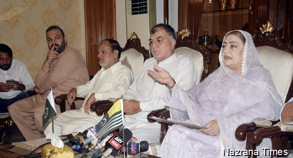 PTI Leader’s Wife Challenges AJK Election Results in High Court