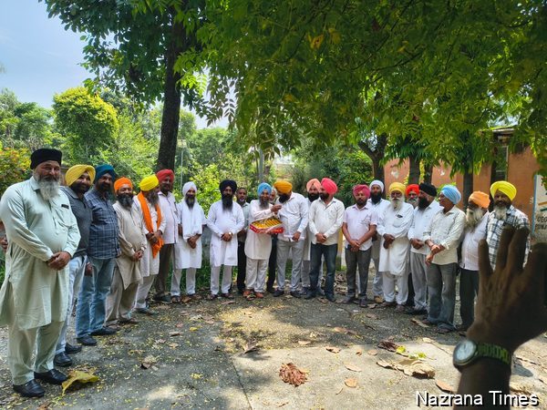 ਤਰਸਿਕਾ ਨੂੰ ਪੂਰਨ ਬਲਾਕ ਦਾ ਦਰਜਾ ਦੇਣ ਤੇ ਕੈਬਨਟ ਮੰਤਰੀ ਹਰਭਜਨ ਸਿੰਘ ਈ. ਟੀ. ਓ.ਦਾ ਧੰਨਵਾਦ ਕੀਤਾ |