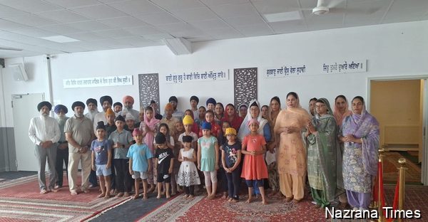 ਗੁਰਦੁਆਰਾ ਗੁਰੂ ਨਾਨਕ ਨਿਵਾਸ ਸਟੁਟਗਾਰਟ ਵਿਖੇ ਬੱਚਿਆ ਦਾ ਗੁਰਮਤਿ ਸਿੱਖਲਾਈ ਕੈੰਪ  ਲਗਾਇਆ