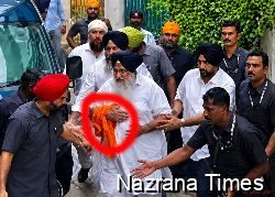 ਵੱਡੀ ਖ਼ਬਰ : ਸੁਖਬੀਰ ਬਾਦਲ ‘ਤੇ ਕਾਤਲਾਨਾ ਹਮਲਾ ਕਰਨ ਵਾਲਾ ਨਿਹੰਗ ਕਾਬੂ