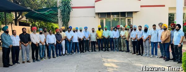 ਪੰਜਾਬ ਯੂਨੀਵਰਸਿਟੀ ਚੰਡੀਗੜ੍ਹ ਦੀ ਸੈਨੇਟ ਚੋਣ ਲੜ ਰਹੇ ਸਾਥੀ ਸੁਰਜੀਤ ਸਿੰਘ ਦੀ ਚੋਣ ਮੁਹਿੰਮ ਦੀ ਮਜ਼ਬੂਤੀ ਅਤੇ ਹੁੰਗਾਰਾ ਦੇਣ ਲਈ ਜ਼ਿਲ੍ਹਾ ਪੱਧਰੀ ਅਹਿਮ ਮੀਟਿੰਗ ਦਾ ਹੋਇਆ ਆਯੋਜਨ...