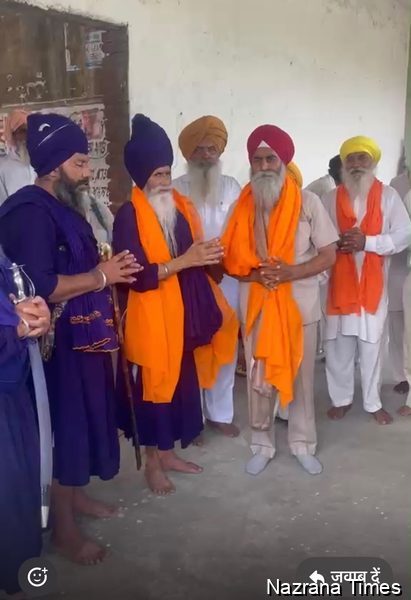 ਜੱਬੋਵਾਲ ਦੀ ਸ਼ਹੀਦ ਮੋਤੀ ਰਾਮ ਮਹਿਰਾ ਕਮੇਟੀ ਵੱਲੋਂ ਪ੍ਰਧਾਨ ਬਲਦੇਵ ਸਿੰਘ ਅਤੇ ਮੈਂਬਰਾਂ ਦਾ ਸਨਮਾਨ:
