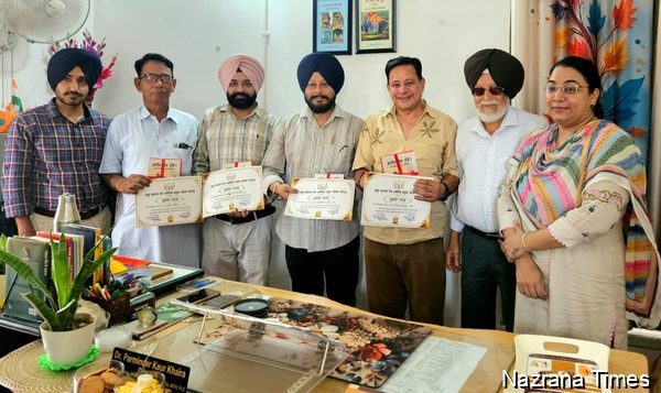 ਪੱਤਰਕਾਰਾਂ ਦੇ ਸਨਮਾਨ ’ਚ ਗੁਰੂ ਅਰਜਨ ਦੇਵ ਪਬਲਿਕ ਸਕੂਲ ਵੱਲੋਂ ਵਿਸ਼ੇਸ਼ ਸਮਾਗਮ