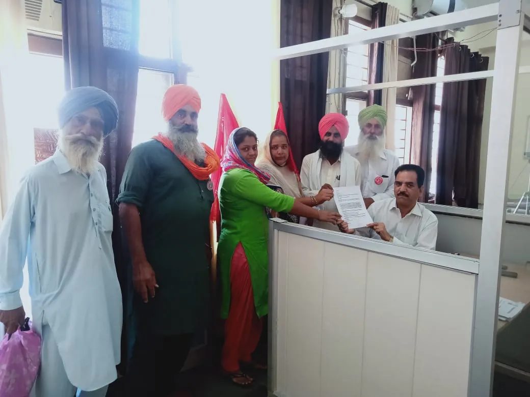 ਦਿੱਲੀ ਕਿਸਾਨ ਅੰਦੋਲਨ ਦੇ ਗਿਆਰਾਂ ਮਹੀਨੇ ਪੂਰੇ ਹੋਣ ਤੇ ਕਿਰਤੀ ਕਿਸਾਨ ਯੂਨੀਅਨ ਵੱਲੋਂ ਕੀਤੇ ਗਏ ਰੋਸ ਮੁਜਾਹਰੇ