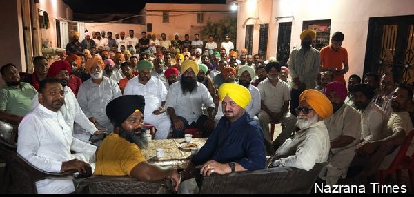 ਪੰਜਾਬ ਦੇ ਕਿਸਾਨ ਆਮ ਆਦਮੀ ਪਾਰਟੀ ਤੋਂ ਖੁਸ਼-ਪੱਡਾ