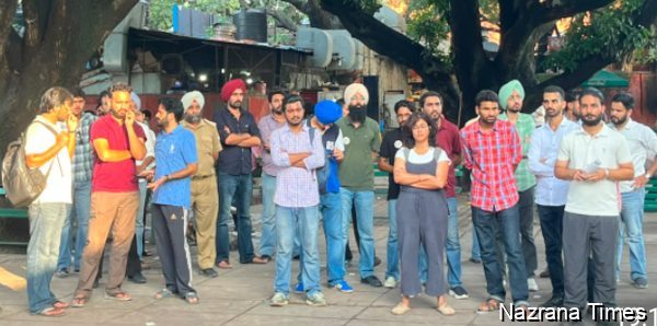 ਪੰਜਾਬੀ ਯੂਨੀਵਰਸਿਟੀ ’ਚ ਫੀਸ ਵਾਧੇ ਖ਼ਿਲਾਫ਼ ਰੋਸ ਮਾਰਚ, PSU (ਲਲਕਾਰ), SFS, AISA, ਡਾਇਲੈਕਟਿਕਾ ਤੇ ਦਿਸ਼ਾ ਵੱਲੋਂ ਸ਼ਮੂਲੀਅਤ