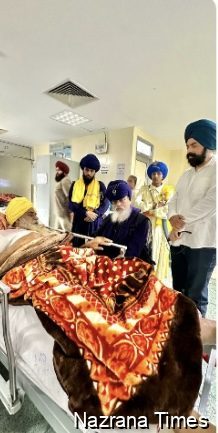 ਸਿੱਖ ਕੌਮ ਦਾ ਜੁਝਾਰੂ ਯੋਧਾ ਭਾਈ ਅਮਰਜੀਤ ਸਿੰਘ ਬਡਗੁਜਰਾਂ ਅਟੈਕ ਹੋਣ ਕਾਰਨ ਪੀਜੀਆਈ ਚੰਡੀਗੜ੍ਹ 'ਚ ਜੇਰੇ ਇਲਾਜ ਦਾਖਲ
