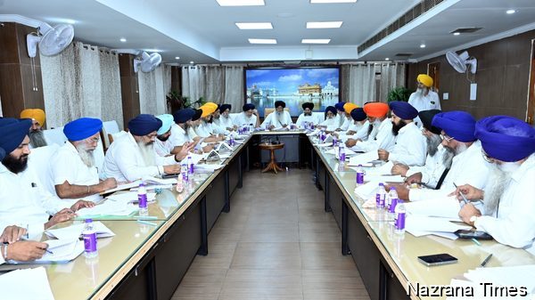 ਐਡਵੋਕੇਟ ਹਰਜਿੰਦਰ ਸਿੰਘ ਧਾਮੀ ਦੀ ਅਗਵਾਈ ’ਚ ਹੋਈ ਅੰਤ੍ਰਿੰਗ ਕਮੇਟੀ ਦੀ ਇਕੱਤਰਤਾ ’ਚ ਲਏ ਗਏ ਅਹਿਮ ਫੈਸਲੇ