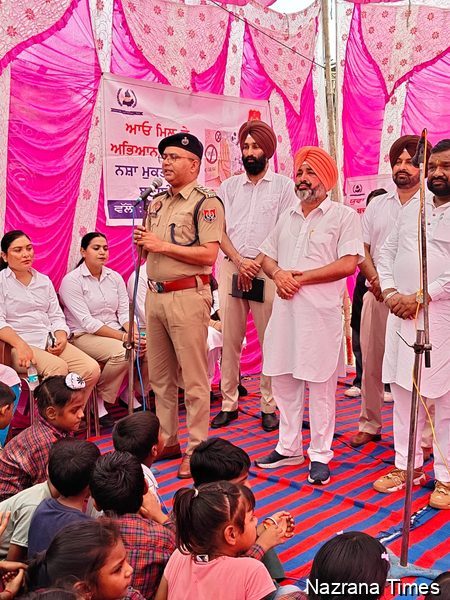 ਨਵਾਂ ਪਿੰਡ ਭੱਠੇ ਵਿਖੇ ਨਸ਼ਿਆਂ ਅਤੇ ਘਰੇਲੂ ਹਿੰਸਾ ਖ਼ਿਲਾਫ਼ ਜਾਗਰੂਕਤਾ ਲਈ ਨੁੱਕੜ ਨਾਟਕ ਦਾ ਆਯੋਜਨ
