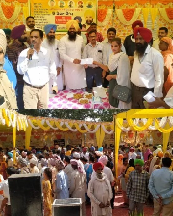 ਕਰੋਨਾ ਨਿਯਮਾਂ ਦੀ ਪਾਲਣਾ ਕਰਨ ਦਾ ਹੋਕਾ ਦੇਣ ਵਾਲੇ ਪ੍ਰਸ਼ਾਸ਼ਨ ਦੇ ਉਚ ਅਧਿਕਾਰੀਆਂ ਨੇ ਕਰੋਨਾ ਨਿਯਮਾਂ ਦੀਆਂ ਸ਼ਰੇਆਮ ਉਡਾਈਆਂ ਧੱਜੀਆਂ