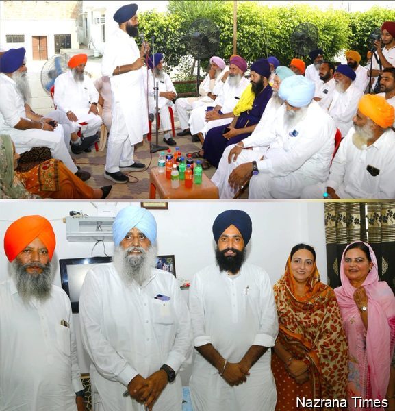 ਦਿਲਾਵਲਪੁਰ 'ਚ ਰਮਨਦੀਪ ਕੌਰ ਤੇ ਬਿੱਲਾ ਸ਼ੇਰੋਂ ਨੇ ਪਿੰਡ ਵਾਸੀਆਂ ਨਾਲ ਕੀਤਾ ਸਿੱਧਾ ਰਾਬਤਾ,ਲੋਕਾਂ ਦੀਆਂ ਸੁਣੀਆਂ ਮੁਸ਼ਕਿਲਾਂ