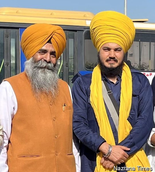 ਘਰ ਮੇਂ ਘੁਸਕੇ ਮਾਰੇਂਗੇ' ਆਖਣ ਵਾਲਿਆਂ ਨੂੰ ਜਦੋਂ 'ਅੱਤਵਾਦੀ ਮੁਲਕ' ਵਜੋਂ ਮਾਨਤਾ ਮਿਲਣ ਲੱਗੀ ਤਾਂ ਹੁਣ ਮੁੱਕਰ ਰਹੇ ਨੇ : ਭਾਈ ਸਰਬਜੀਤ ਸਿੰਘ ਘੁਮਾਣ/ਰਣਜੀਤ ਸਿੰਘ ਦਮਦਮੀ ਟਕਸਾਲ