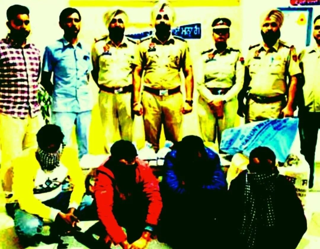140 ਕਿੱਲੋ  ਡੋਡਿਆਂ  ਸਮੇਤ  ਪੁਲਿਸ ਨੇ ਟਰੱਕ  ਕੀਤਾ ਕਾਬੂ