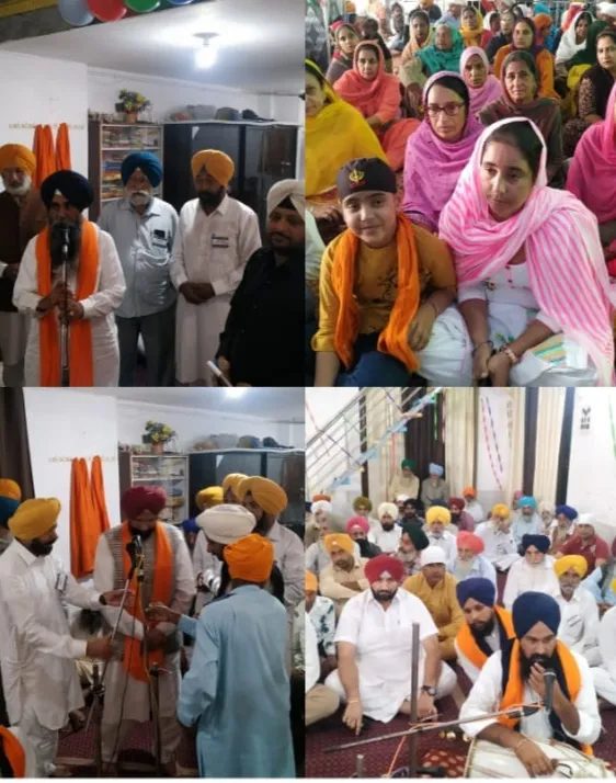 ਬਾਬਾ ਵਿਸ਼ਵਕਰਮਾ ਜੀ ਦਾ  ਜਨਮ ਦਿਹਾੜਾ ਸ਼ਰਧਾ-ਭਾਵਨਾ ਨਾਲ ਮਨਾਇਆ