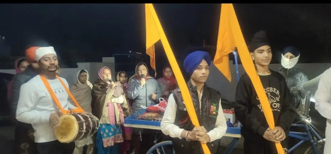 27 ਤਰੀਕ ਤੋਂ ਪ੍ਰਭਾਤ ਫੇਰੀਆਂ ਆਰੰਭ  ਕੀ ਇਹ ਸਭ ਕੁਝ ਸਹੀ ਹੈ
