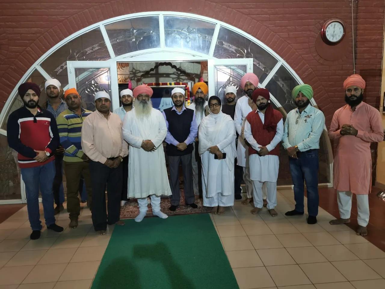 ਅੱਖਾਂ ਦਾ ਮੁਫ਼ਤ ਮੈਡੀਕਲ ਕੈਂਪ ਪਿੰਡ ਰਾਏਪੁਰ ਰਸੂਲਪੁਰ ਵਿਖੇ 14 ਨੂੰ- ਸੰਤ ਬਾਬਾ ਨਿਰਮਲ ਦਾਸ ਜੀ