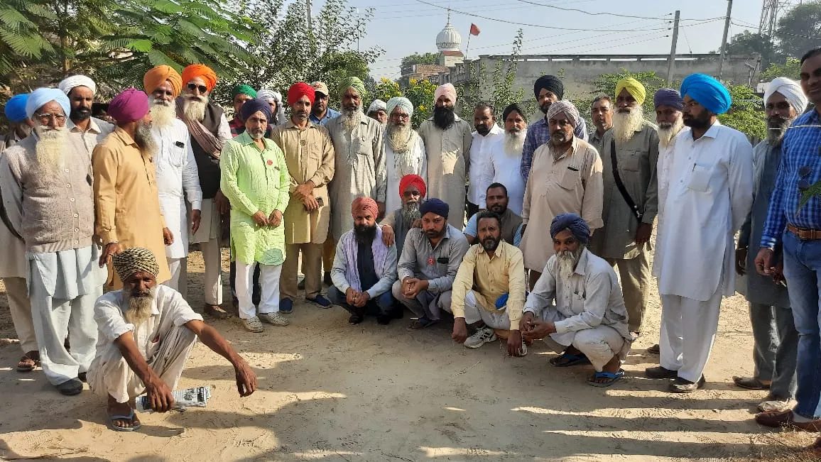 ਸਰਕਾਰ ਨੇ ਡੀ ਏ ਪੀ ਖਾਦ ਦਾ ਮਸਲਾ ਹੱਲ ਨਾ ਕੀਤਾ ਤਾਂ ਡੀ ਸੀ ਦਫਤਰ ਦਾ ਕਰਾਂਗੇ ਘਿਰਾਓ:ਚਮਕੌਰ ਰੋਡੇ,ਗੋਰਾ ਰਾਜਿਆਣਾ